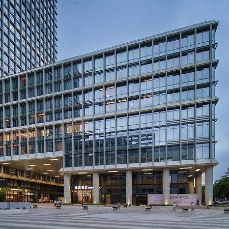 ホテル Urcove By Hyatt Futian Cbd 深セン市 エクステリア 写真