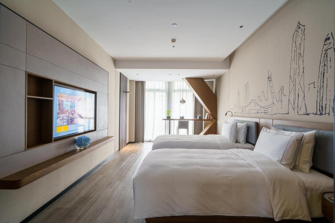 ホテル Urcove By Hyatt Futian Cbd 深セン市 エクステリア 写真