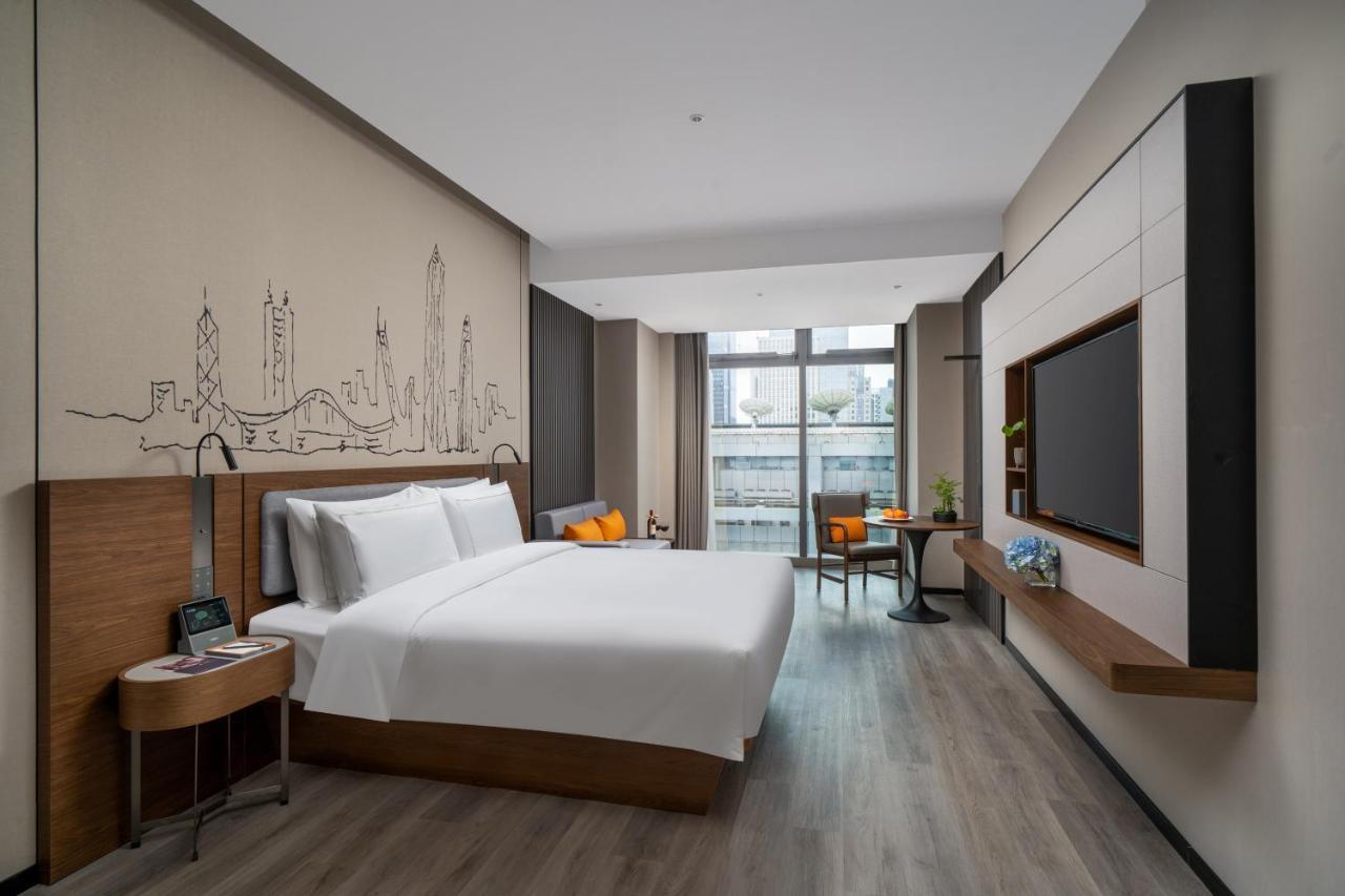ホテル Urcove By Hyatt Futian Cbd 深セン市 エクステリア 写真