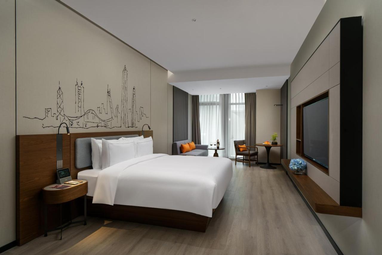 ホテル Urcove By Hyatt Futian Cbd 深セン市 エクステリア 写真