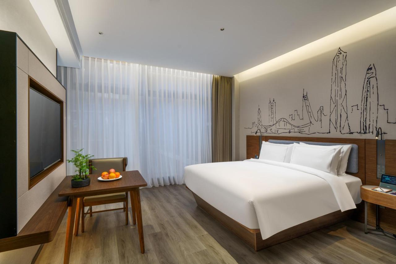 ホテル Urcove By Hyatt Futian Cbd 深セン市 エクステリア 写真