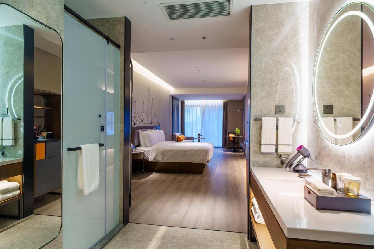 ホテル Urcove By Hyatt Futian Cbd 深セン市 エクステリア 写真