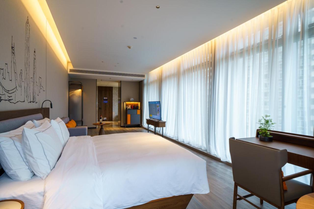 ホテル Urcove By Hyatt Futian Cbd 深セン市 エクステリア 写真