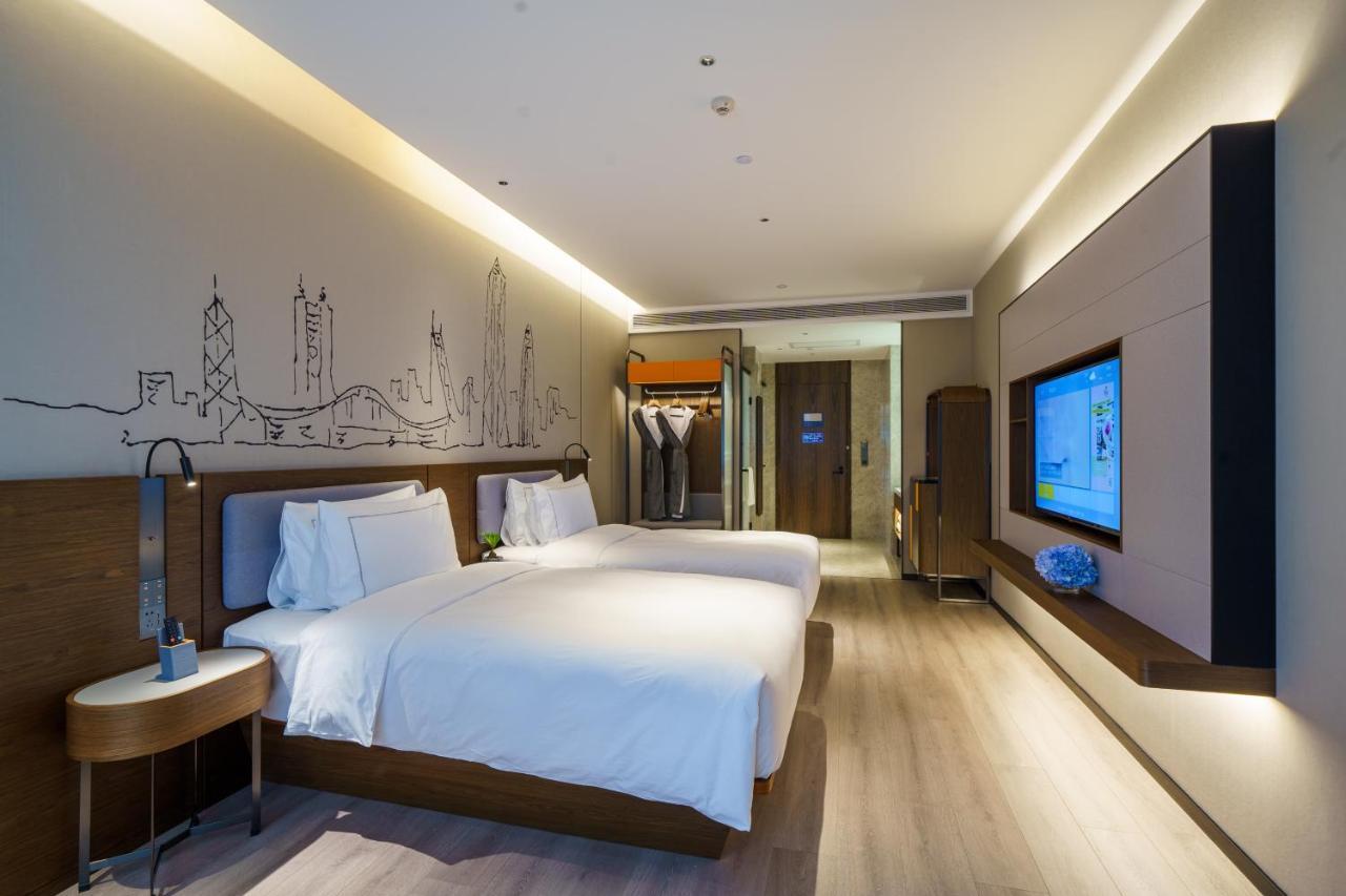 ホテル Urcove By Hyatt Futian Cbd 深セン市 エクステリア 写真