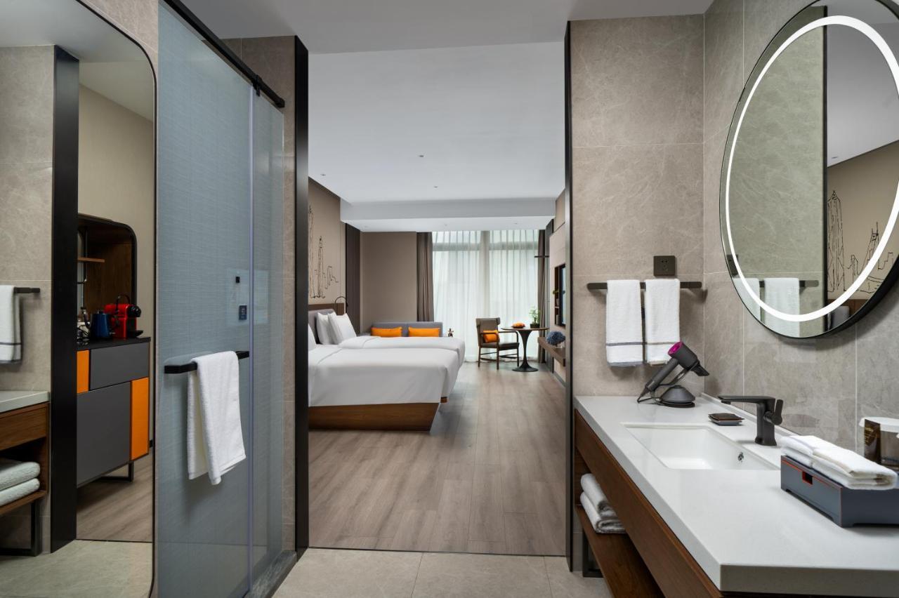 ホテル Urcove By Hyatt Futian Cbd 深セン市 エクステリア 写真