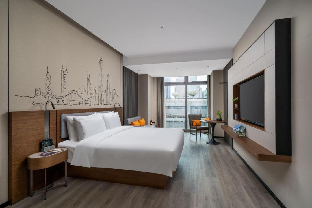 ホテル Urcove By Hyatt Futian Cbd 深セン市 エクステリア 写真