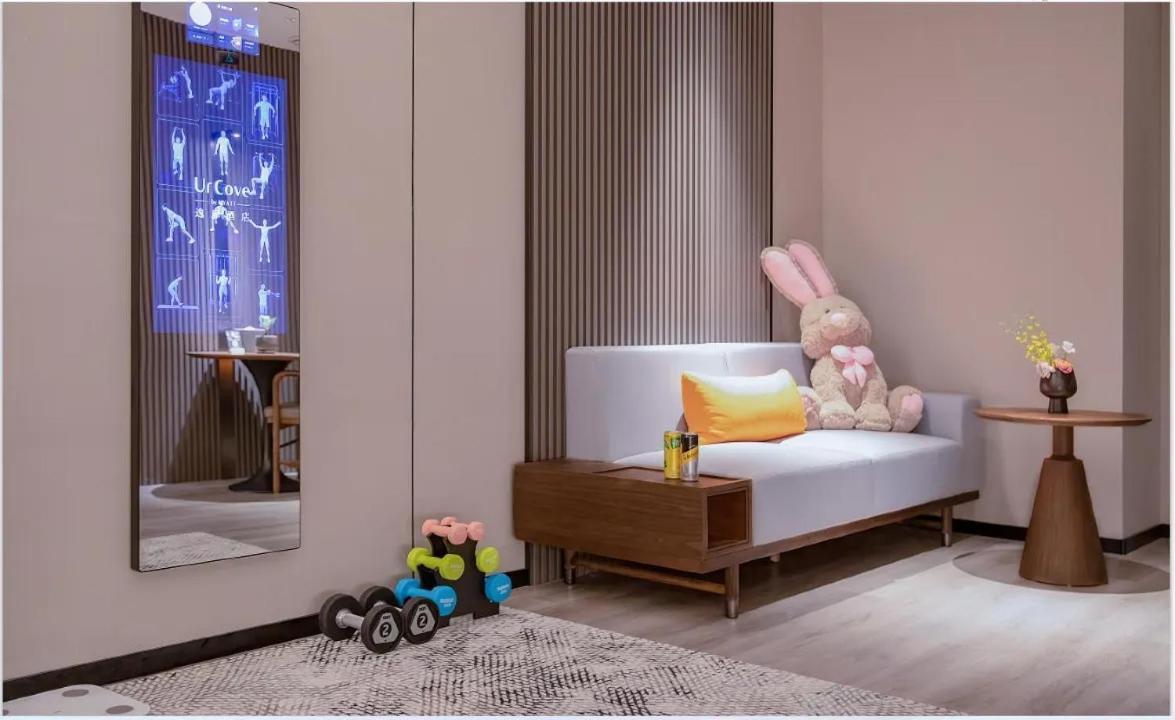 ホテル Urcove By Hyatt Futian Cbd 深セン市 エクステリア 写真