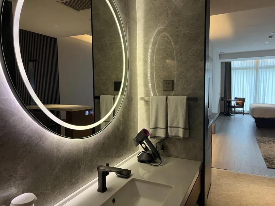 ホテル Urcove By Hyatt Futian Cbd 深セン市 エクステリア 写真