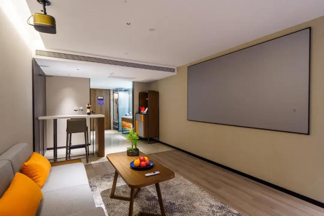 ホテル Urcove By Hyatt Futian Cbd 深セン市 エクステリア 写真